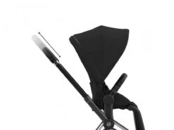 CYBEX BU580 - Poussette PRIAM 4 Châssis Chrome Noir Habillage Stardust Black Plus -Poussette Promotion Boutique cybex bu580 2