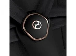 CYBEX BU580 - Poussette PRIAM 4 Châssis Chrome Noir Habillage Stardust Black Plus -Poussette Promotion Boutique cybex bu580 3