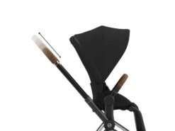 CYBEX BU581 - Poussette PRIAM 4 Châssis Chrome Marron Habillage Stardust Black Plus -Poussette Promotion Boutique cybex bu581 poussette priam 4 chassis chrome marron habillage stardust black plus 1600 1