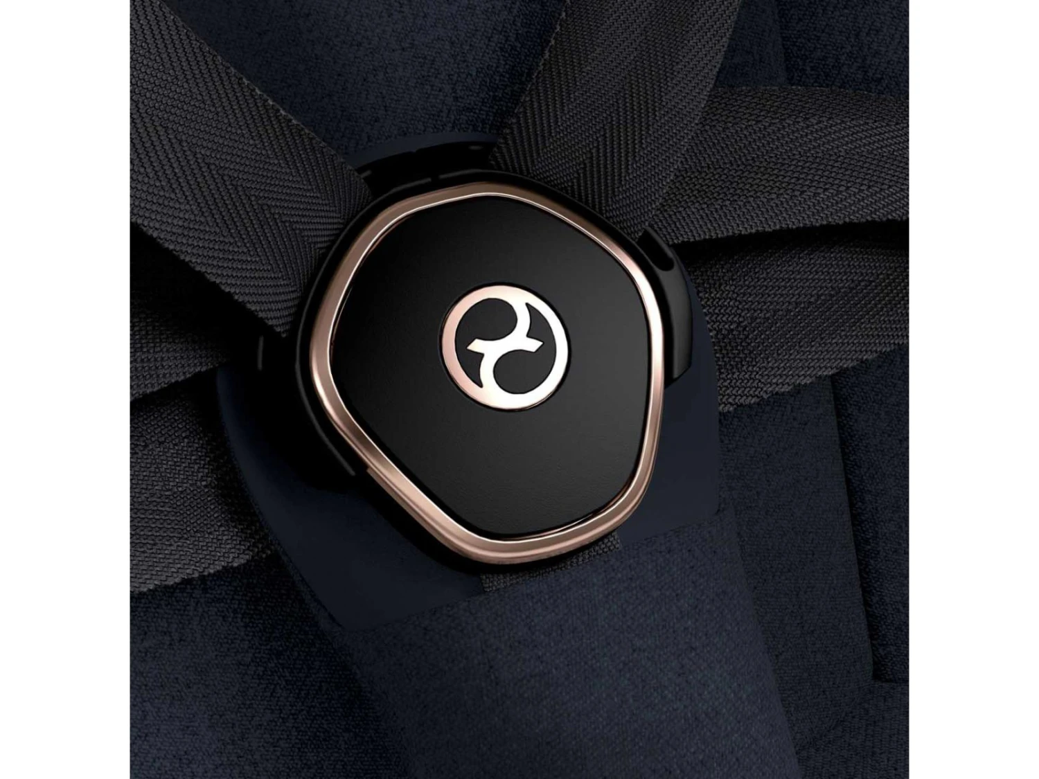 CYBEX BU588 - Poussette PRIAM 4 Châssis Chrome Noir Habillage Midnight Blue Plus 8 CYBEX BU588 - Poussette PRIAM 4 Châssis Chrome Noir Habillage Midnight Blue Plus – Image 8