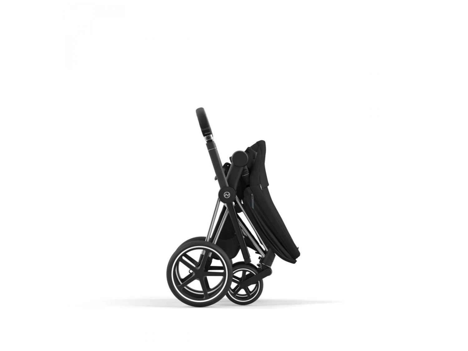 CYBEX BU588 - Poussette PRIAM 4 Châssis Chrome Noir Habillage Midnight Blue Plus 6 CYBEX BU588 - Poussette PRIAM 4 Châssis Chrome Noir Habillage Midnight Blue Plus – Image 6