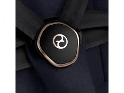 CYBEX BU589 - Poussette PRIAM 4 Châssis Chrome Marron Habillage Midnight Blue Plus -Poussette Promotion Boutique cybex bu589 2