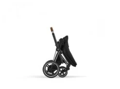 CYBEX BU589 - Poussette PRIAM 4 Châssis Chrome Marron Habillage Midnight Blue Plus -Poussette Promotion Boutique cybex bu589 3