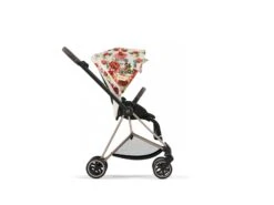 CYBEX BU590 - Poussette MIOS 3 Châssis Rose Gold Habillage Spring Blossom Light -Poussette Promotion Boutique cybex bu590 poussette mios 3 chassis rose gold habillage spring blossom light 1600 1