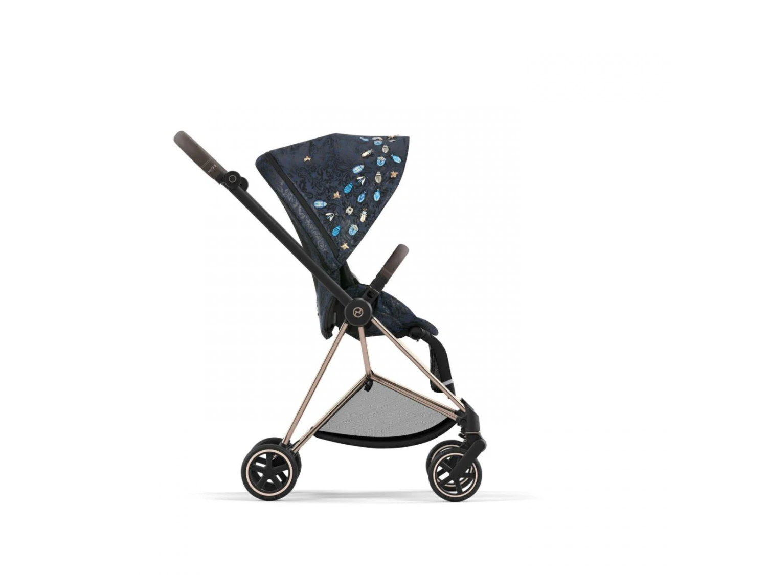 CYBEX BU591 - Poussette MIOS 3 Châssis Rose Gold Habillage Jewels Of Nature 3 CYBEX BU591 - Poussette MIOS 3 Châssis Rose Gold Habillage Jewels Of Nature – Image 3