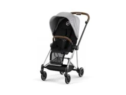 CYBEX BU592 - Poussette MIOS 3 Châssis Rose Gold Habillage Fashion Koi