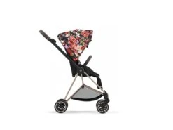 CYBEX BU595 - Poussette MIOS 3 Châssis Rose Gold Habillage Spring Blossom Dark -Poussette Promotion Boutique cybex bu595 poussette mios 3 chassis rose gold habillage spring blossom dark 1600 1