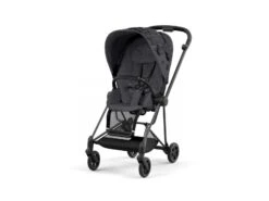 CYBEX BU598 - Poussette MIOS 3 Châssis Rose Gold Habillage Simply Flowers Dream Grey