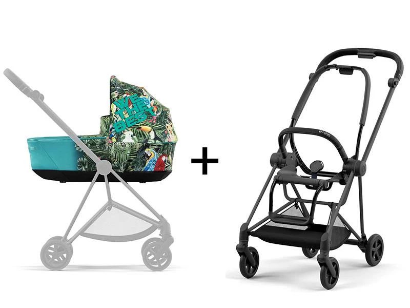 CYBEX BU610 - Poussette MIOS 3 Châssis Rose Gold Nacelle Dj Khaled Platinum 2 CYBEX BU610 - Poussette MIOS 3 Châssis Rose Gold Nacelle Dj Khaled Platinum – Image 2