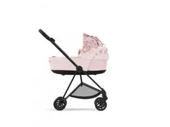 CYBEX BU611 - Poussette MIOS 3 Châssis Rose Gold Nacelle Simply Flowers Pale Blush Platinum
