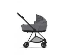 CYBEX BU612 - Poussette MIOS 3 Châssis Rose Gold Nacelle Simply Flowers Dream Grey Platinum