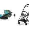 CYBEX BU623 - Poussette MIOS 3 Châssis Rose Gold Cloud Z2 Dj Khaled Platinum