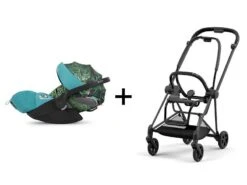 CYBEX BU623 - Poussette MIOS 3 Châssis Rose Gold Cloud Z2 Dj Khaled Platinum