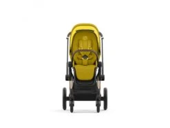 CYBEX BU628 - Poussette PRIAM 4 Châssis Rose Gold Habillage Mustard Yellow -Poussette Promotion Boutique cybex bu628 poussette priam 4 chassis rose gold habillage mustard yellow 1600 3