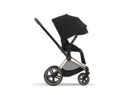 CYBEX BU632 - Poussette PRIAM 4 Châssis Rose Gold Habillage Onyx Black (matière Recyclé) 11 CYBEX BU632 - Poussette PRIAM 4 Châssis Rose Gold Habillage Onyx Black (matière Recyclé) -Poussette Promotion Boutique cybex bu632 poussette priam 4 chassis rose gold habillage onyx black matiere recycle 1600 1