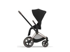 CYBEX BU632 - Poussette PRIAM 4 Châssis Rose Gold Habillage Onyx Black (matière Recyclé) 10 CYBEX BU632 - Poussette PRIAM 4 Châssis Rose Gold Habillage Onyx Black (matière Recyclé) -Poussette Promotion Boutique cybex bu632 poussette priam 4 chassis rose gold habillage onyx black matiere recycle 1600