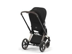 CYBEX BU632 - Poussette PRIAM 4 Châssis Rose Gold Habillage Onyx Black (matière Recyclé) 13 CYBEX BU632 - Poussette PRIAM 4 Châssis Rose Gold Habillage Onyx Black (matière Recyclé) -Poussette Promotion Boutique cybex bu632 poussette priam 4 chassis rose gold habillage onyx black matiere recycle 1600 3
