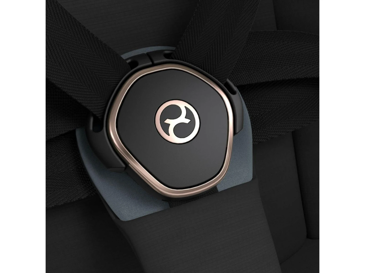 CYBEX BU632 - Poussette PRIAM 4 Châssis Rose Gold Habillage Onyx Black (matière Recyclé) 7 CYBEX BU632 - Poussette PRIAM 4 Châssis Rose Gold Habillage Onyx Black (matière Recyclé) – Image 7