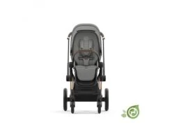 CYBEX BU634 - Poussette PRIAM 4 Châssis Rose Gold Habillage Pearl Grey (matière Recyclé) 11 CYBEX BU634 - Poussette PRIAM 4 Châssis Rose Gold Habillage Pearl Grey (matière Recyclé) -Poussette Promotion Boutique cybex bu634 poussette priam 4 chassis rose gold habillage pearl grey matiere recycle 1600 3