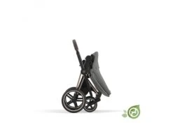 CYBEX BU634 - Poussette PRIAM 4 Châssis Rose Gold Habillage Pearl Grey (matière Recyclé) 13 CYBEX BU634 - Poussette PRIAM 4 Châssis Rose Gold Habillage Pearl Grey (matière Recyclé) -Poussette Promotion Boutique cybex bu634 poussette priam 4 chassis rose gold habillage pearl grey matiere recycle 1600 5