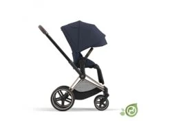 CYBEX BU636 - Poussette PRIAM 4 Châssis Rose Gold Habillage Dark Navy (matière Recyclé) -Poussette Promotion Boutique cybex bu636 poussette priam 4 chassis rose gold habillage dark navy matiere recycle 1600 2