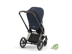 CYBEX BU636 - Poussette PRIAM 4 Châssis Rose Gold Habillage Dark Navy (matière Recyclé) -Poussette Promotion Boutique cybex bu636 poussette priam 4 chassis rose gold habillage dark navy matiere recycle 1600 4