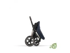 CYBEX BU636 - Poussette PRIAM 4 Châssis Rose Gold Habillage Dark Navy (matière Recyclé) -Poussette Promotion Boutique cybex bu636 poussette priam 4 chassis rose gold habillage dark navy matiere recycle 1600 5
