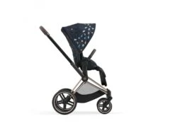 CYBEX BU640 - Poussette PRIAM 4 Châssis Rose Gold Habillage Jewels Of Nature -Poussette Promotion Boutique cybex bu640 poussette priam 4 chassis rose gold habillage jewels of nature 1600 1