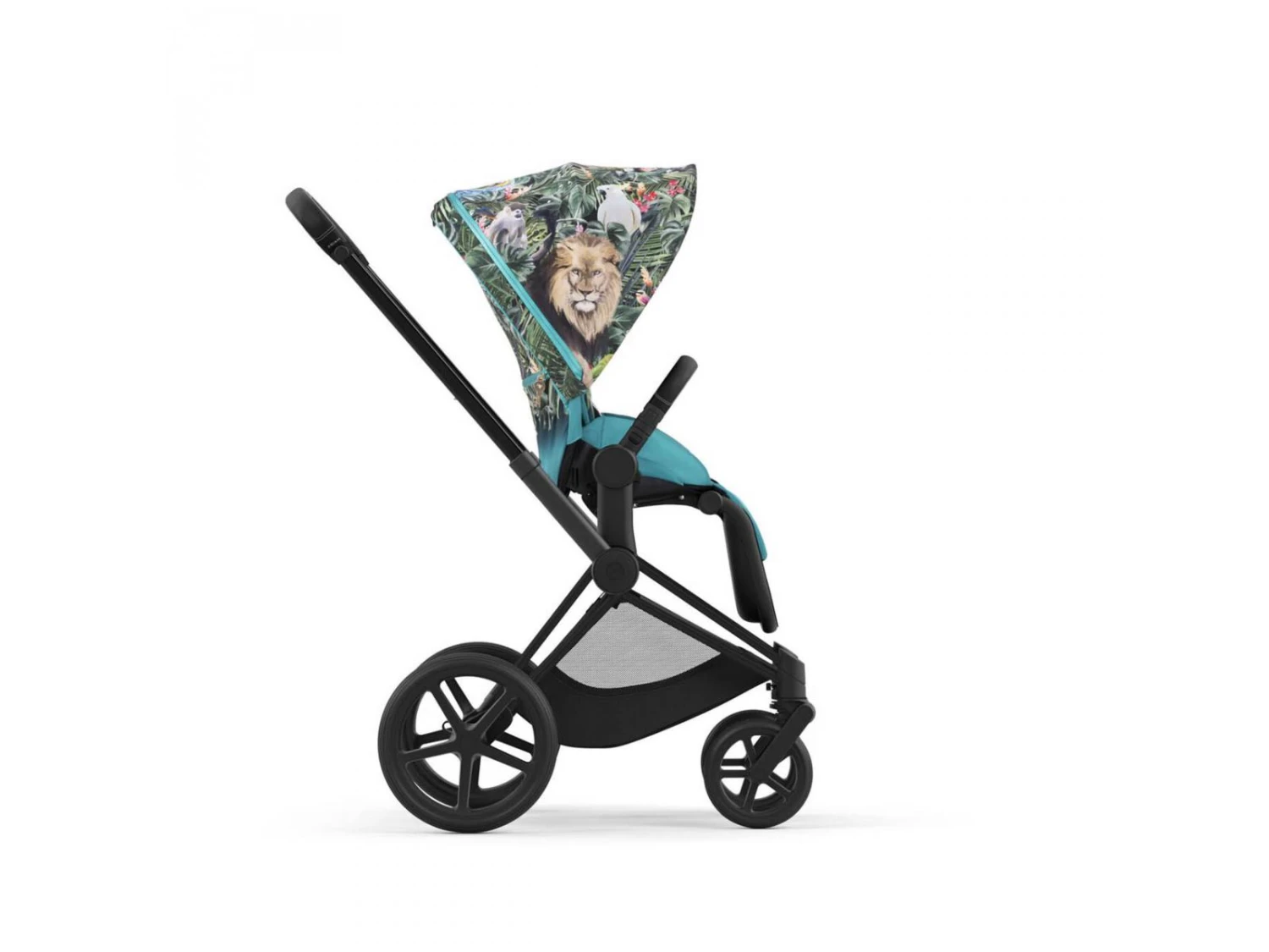 CYBEX BU648 - Poussette PRIAM 4 Châssis Rose Gold Habillage Dj Khaled 3 CYBEX BU648 - Poussette PRIAM 4 Châssis Rose Gold Habillage Dj Khaled – Image 3