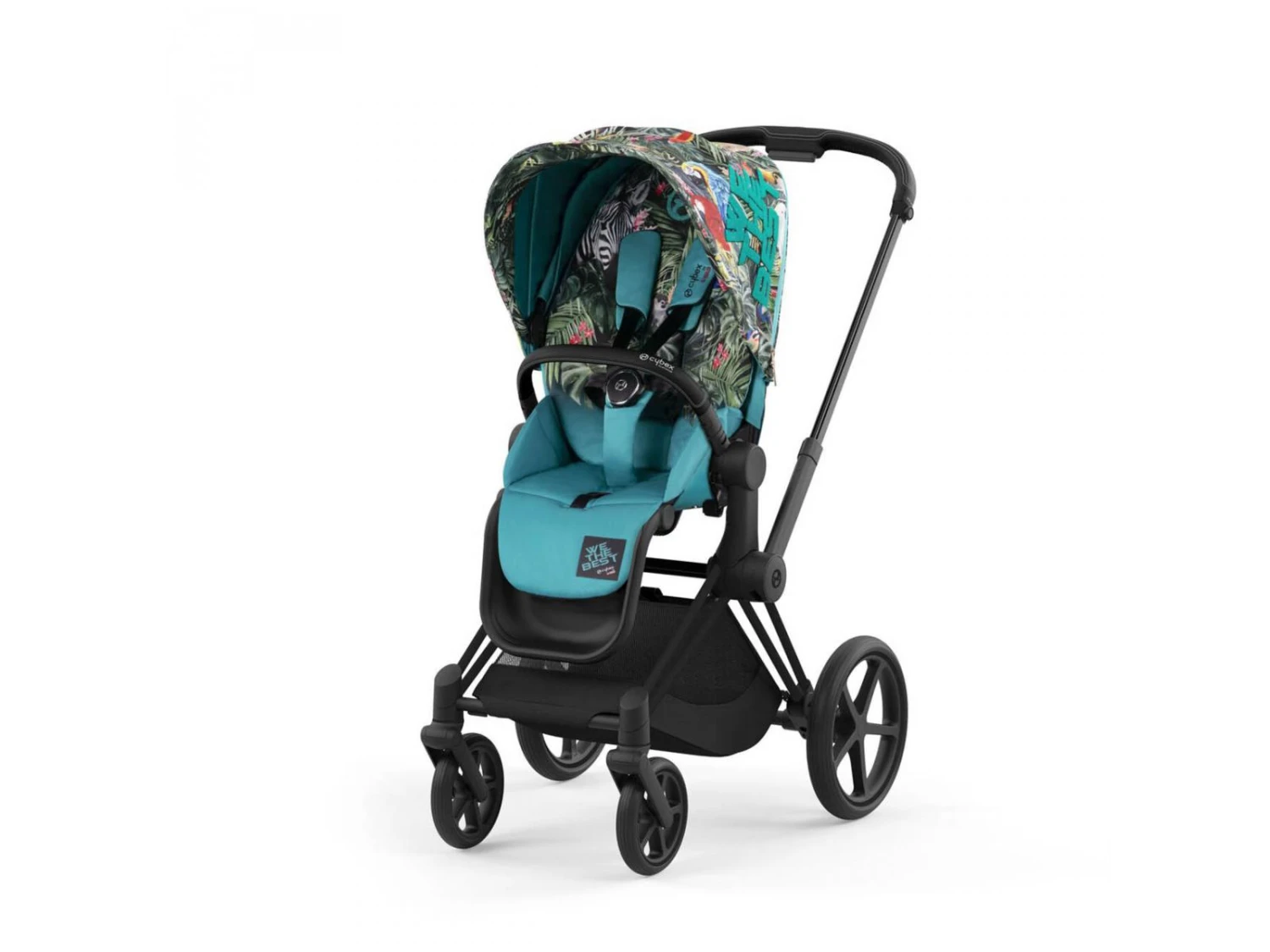 CYBEX BU648 - Poussette PRIAM 4 Châssis Rose Gold Habillage Dj Khaled 1 CYBEX BU648 - Poussette PRIAM 4 Châssis Rose Gold Habillage Dj Khaled