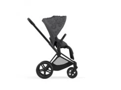 CYBEX BU652 - Poussette PRIAM 4 Châssis Rose Gold Habillage Simply Flowers Dream Grey -Poussette Promotion Boutique cybex bu652 poussette priam 4 chassis rose gold habillage simply flowers dream grey 1600 1