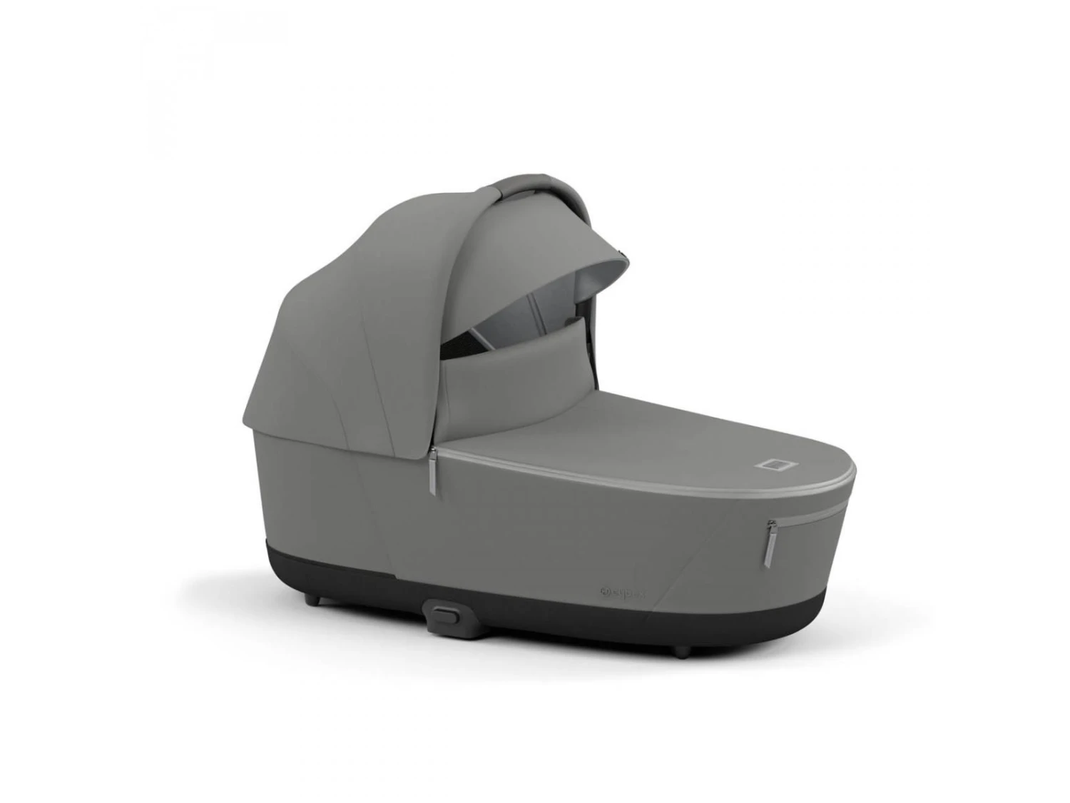 CYBEX BU656 - Poussette PRIAM 4 Châssis Rose Gold Nacelle Soho Grey 3 CYBEX BU656 - Poussette PRIAM 4 Châssis Rose Gold Nacelle Soho Grey – Image 3