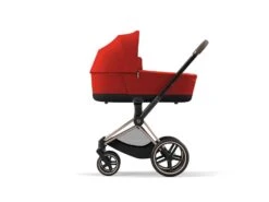 CYBEX BU658 - Poussette PRIAM 4 Châssis Rose Gold Nacelle Autumn Gold