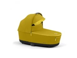CYBEX BU660 - Poussette PRIAM 4 Châssis Rose Gold Nacelle Mustard Yellow -Poussette Promotion Boutique cybex bu660 poussette priam 4 chassis rose gold nacelle mustard yellow 1600 1