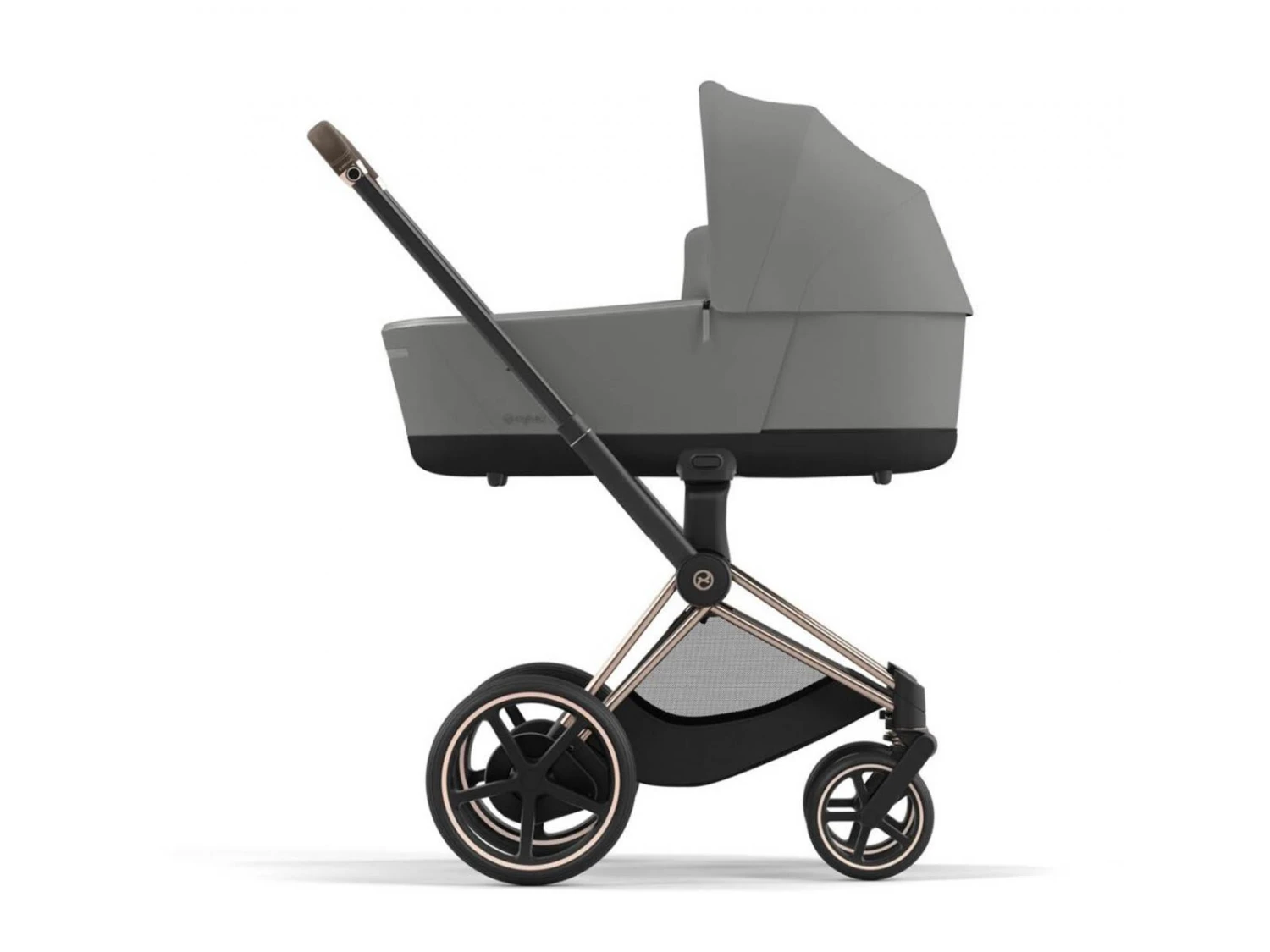 CYBEX BU682 - Poussette PRIAM 4 Châssis Rose Gold Nacelle Pearl Grey (matière Recyclé) 1 CYBEX BU682 - Poussette PRIAM 4 Châssis Rose Gold Nacelle Pearl Grey (matière Recyclé)