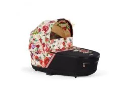 CYBEX BU690 - Poussette PRIAM 4 Châssis Rose Gold Nacelle Spring Blossom Light -Poussette Promotion Boutique cybex bu690 poussette priam 4 chassis rose gold nacelle spring blossom light 1600 1