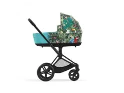 CYBEX BU694 - Poussette PRIAM 4 Châssis Rose Gold Nacelle Dj Khaled