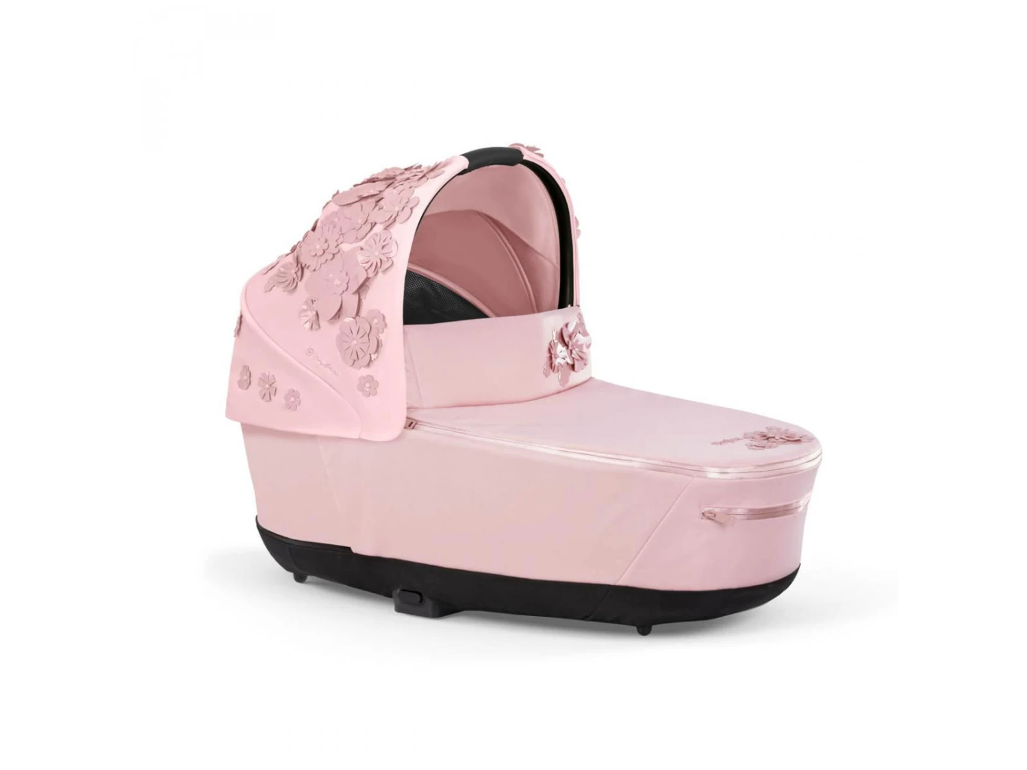 CYBEX BU696 - Poussette PRIAM 4 Châssis Rose Gold Nacelle Simply Flowers Pale Blush 3 CYBEX BU696 - Poussette PRIAM 4 Châssis Rose Gold Nacelle Simply Flowers Pale Blush – Image 3