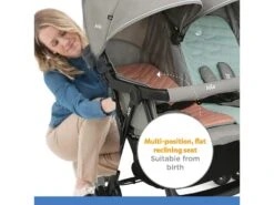 Joie J-S1217AENNM000 - Poussette Double Aire Twin Nectar & Mineral -Poussette Promotion Boutique joie j s1217aennm000 poussette double aire twin nectar mineral 1600 3