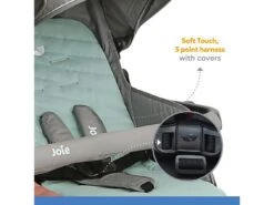 Joie J-S1217AENNM000 - Poussette Double Aire Twin Nectar & Mineral -Poussette Promotion Boutique joie j s1217aennm000 poussette double aire twin nectar mineral 1600 5
