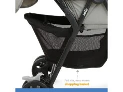 Joie J-S1217AENNM000 - Poussette Double Aire Twin Nectar & Mineral -Poussette Promotion Boutique joie j s1217aennm000 poussette double aire twin nectar mineral 1600 6